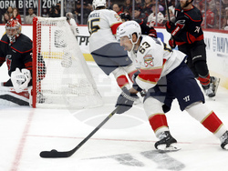 Panthers Hurricanes Hockey