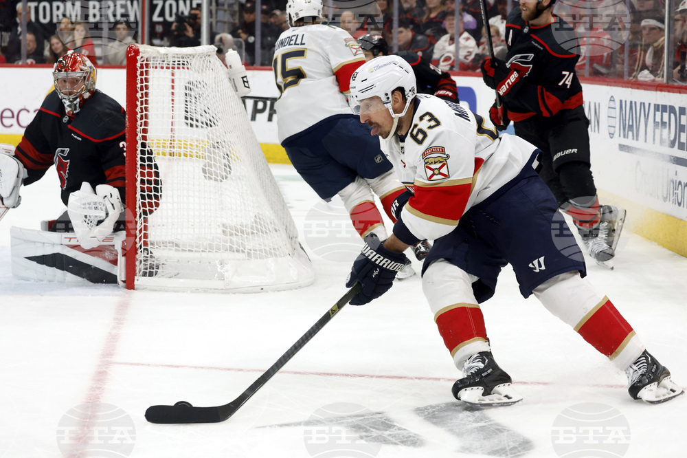 Panthers Hurricanes Hockey