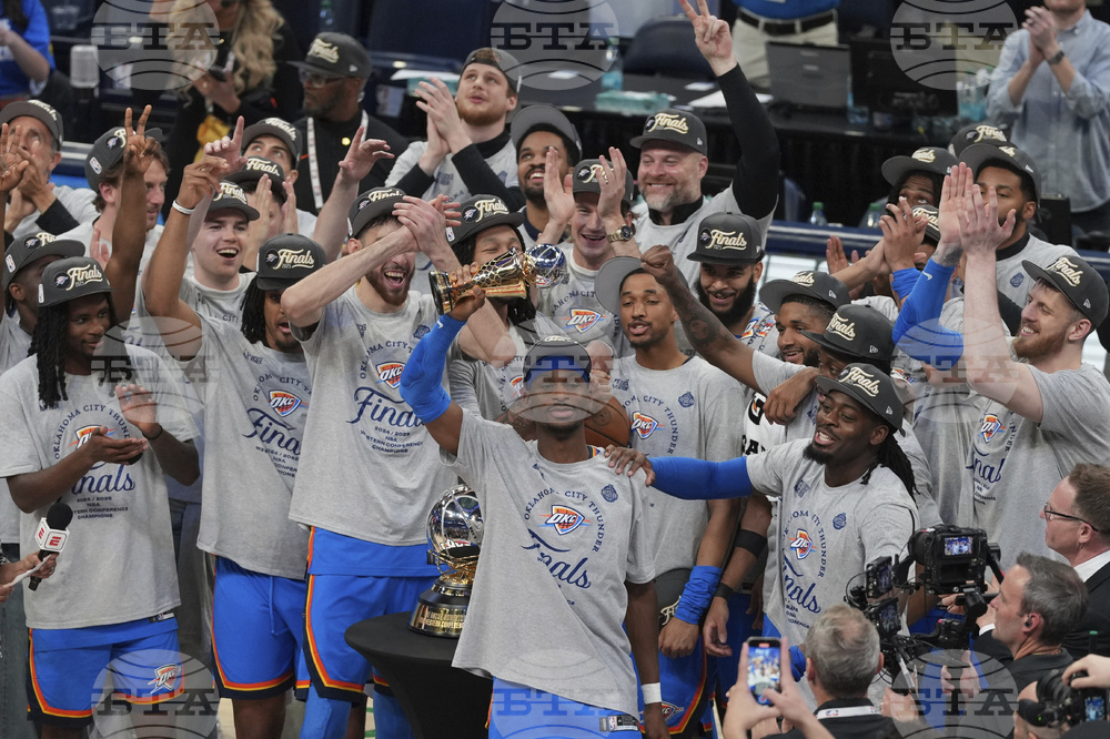 APTOPIX Thunder Timberwolves Basketball