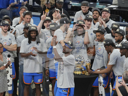 Thunder Timberwolves Basketball