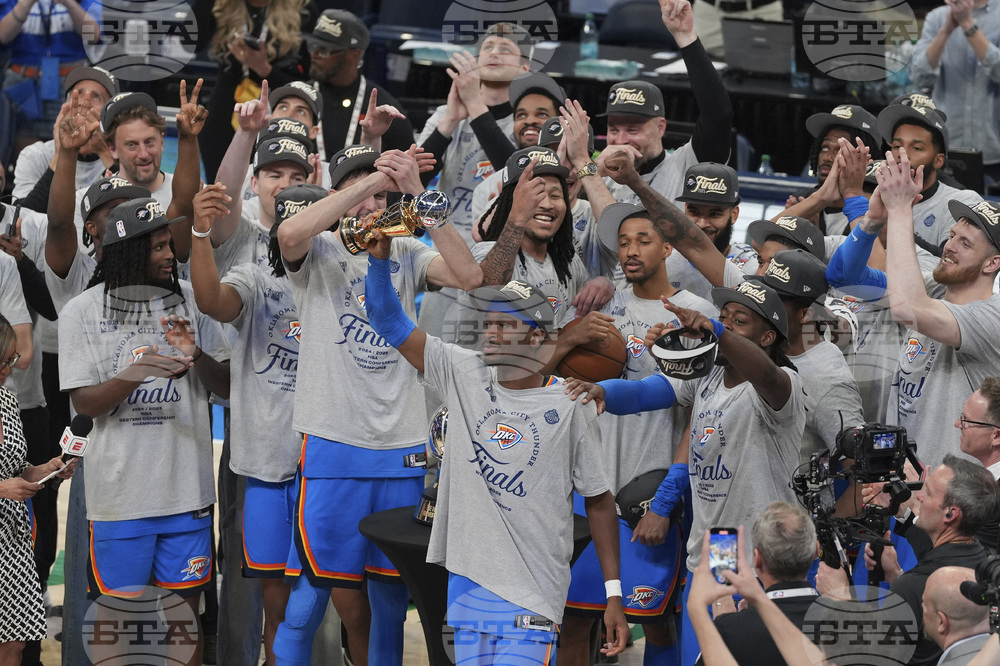 Thunder Timberwolves Basketball