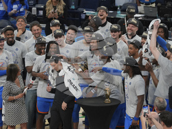 Thunder Timberwolves Basketball