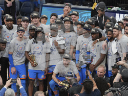 Thunder Timberwolves Basketball