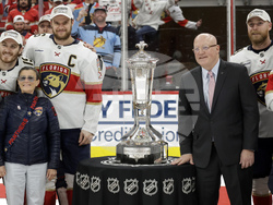 Panthers Hurricanes Hockey