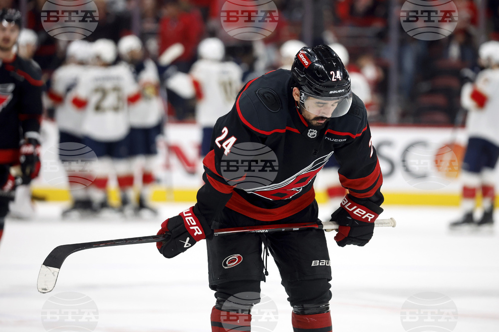 Panthers Hurricanes Hockey