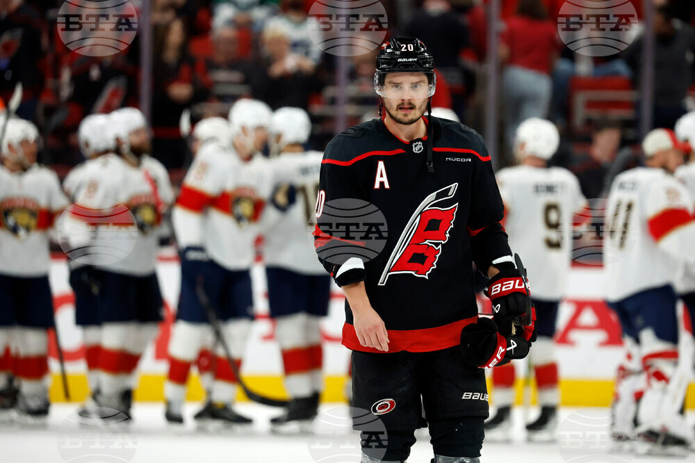 Panthers Hurricanes Hockey