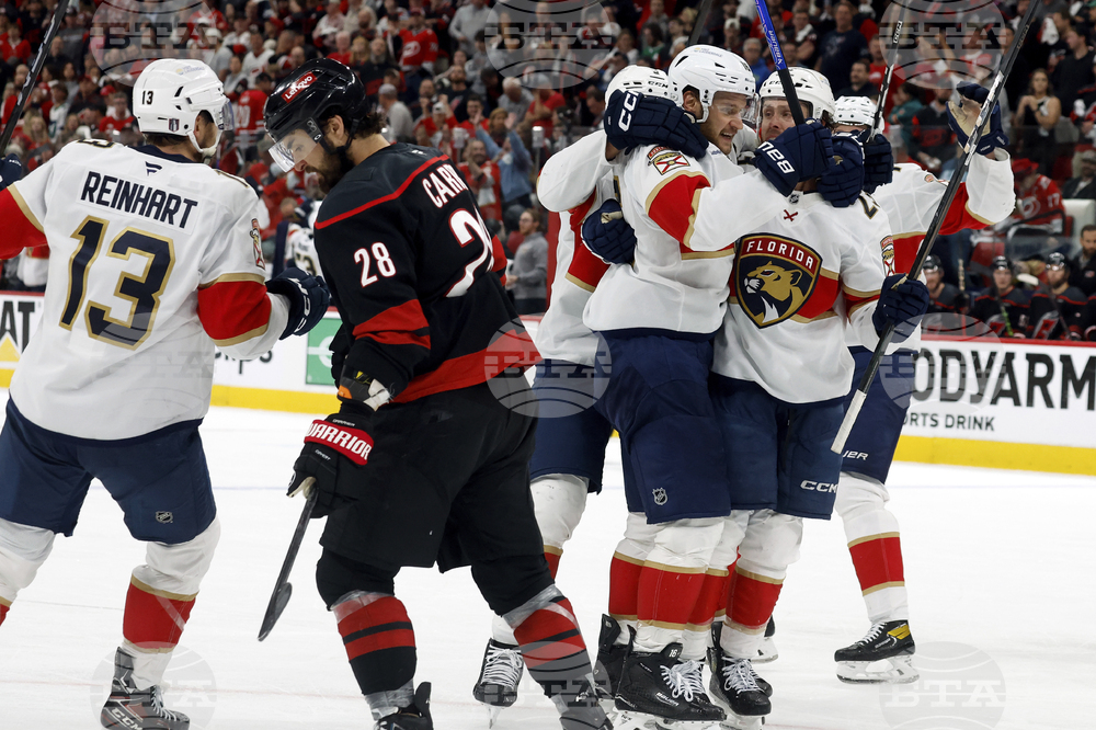 Panthers Hurricanes Hockey