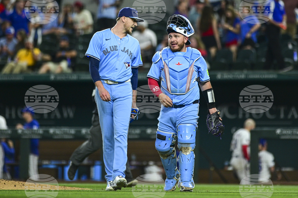 Blue Jays Rangers Baseball