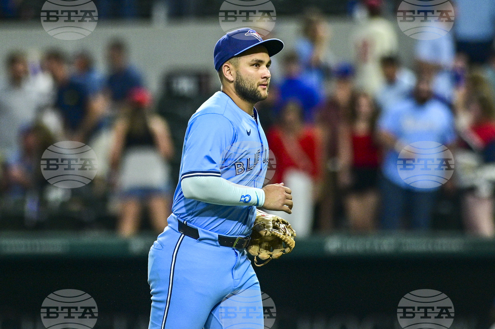 Blue Jays Rangers Baseball