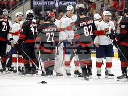 Panthers Hurricanes Hockey