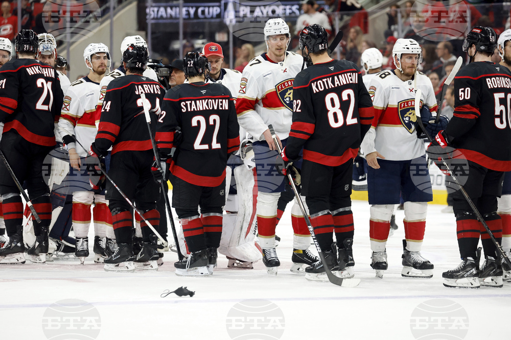 Panthers Hurricanes Hockey