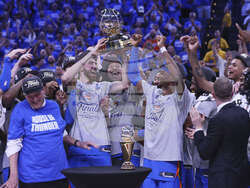 Thunder Timberwolves Basketball