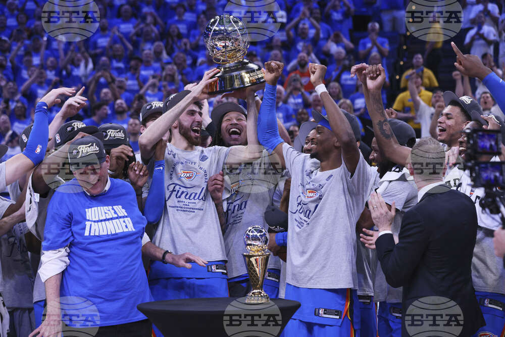 Thunder Timberwolves Basketball