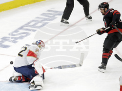 Panthers Hurricanes Hockey