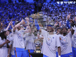 Thunder Timberwolves Basketball