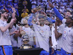 Thunder Timberwolves Basketball