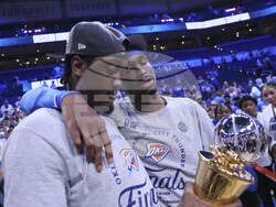 Thunder Timberwolves Basketball