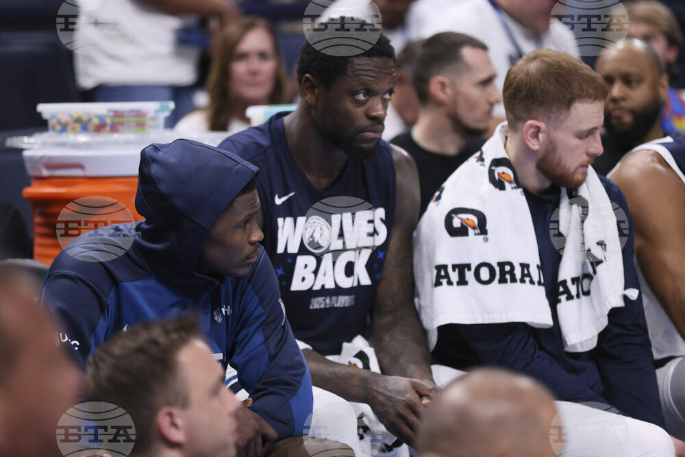 Thunder Timberwolves Basketball
