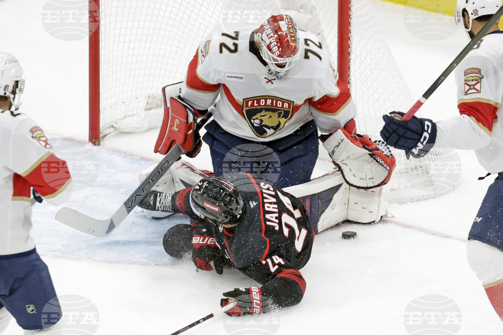 Panthers Hurricanes Hockey