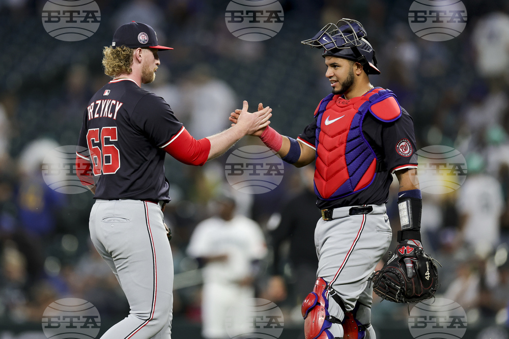 Nationals Mariners Baseball