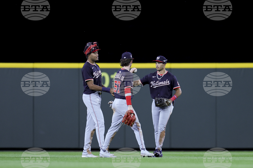 Nationals Mariners Baseball