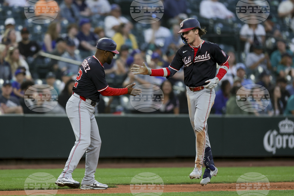 Nationals Mariners Baseball