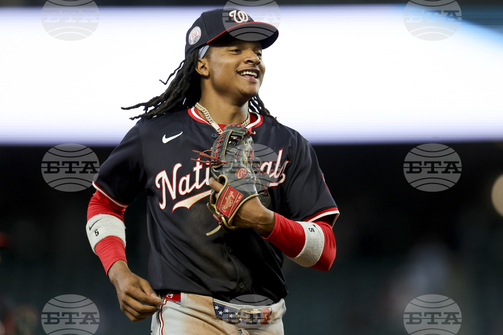 Nationals Mariners Baseball