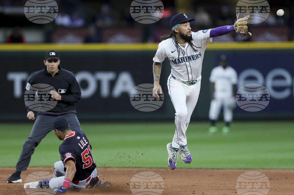 Nationals Mariners Baseball