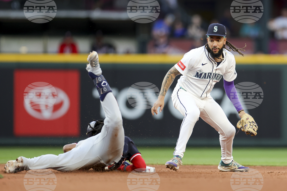 Nationals Mariners Baseball