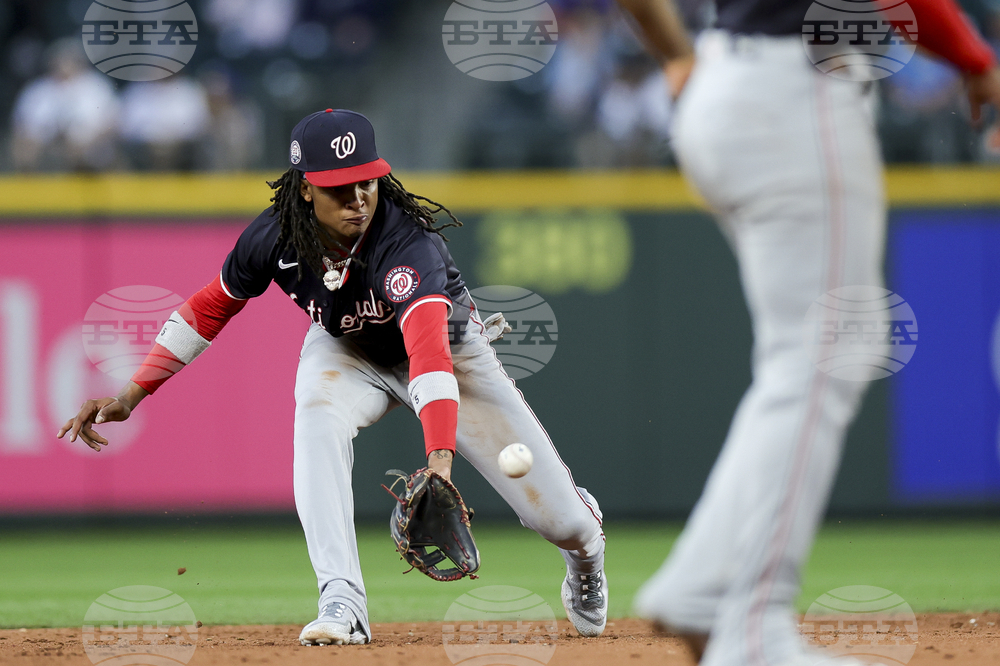 Nationals Mariners Baseball