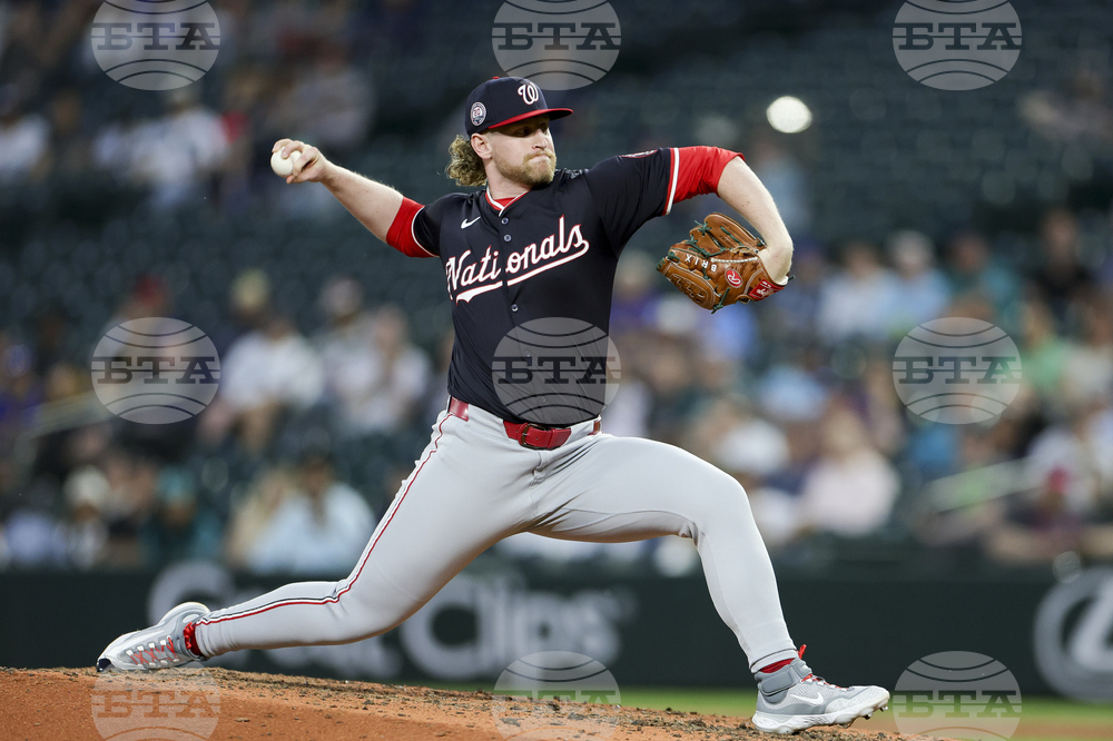 Nationals Mariners Baseball