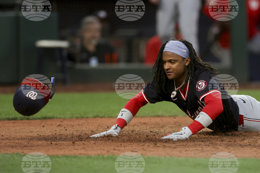 Nationals Mariners Baseball
