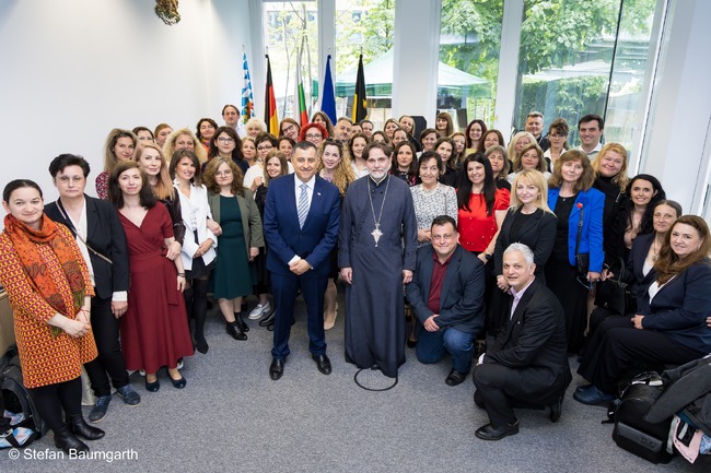 Генералното консулство на България в Мюнхен отбеляза 24 май с прием за представителите на българските неделни училища в консулския окръг