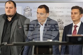 Столичен общински съвет - Васил Терзиев - бюджет - брифинг