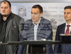 Столичен общински съвет - Васил Терзиев - бюджет - брифинг