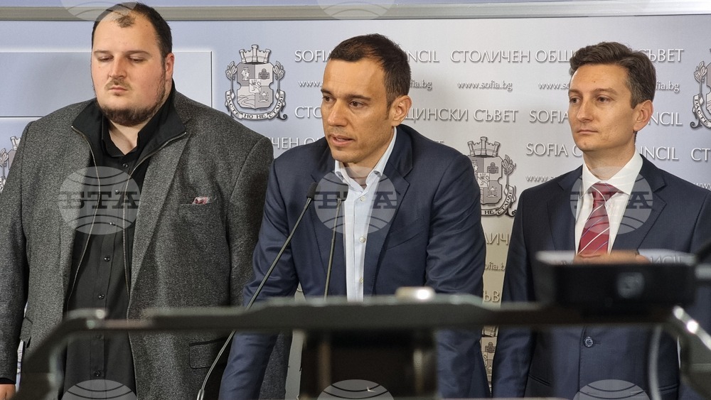 Столичен общински съвет - Васил Терзиев - бюджет - брифинг