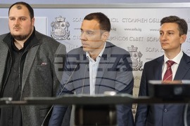Столичен общински съвет - Васил Терзиев - бюджет - брифинг