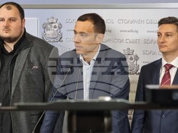 Столичен общински съвет - Васил Терзиев - бюджет - брифинг