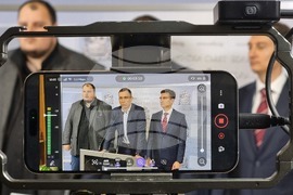 Столичен общински съвет - Васил Терзиев - бюджет - брифинг