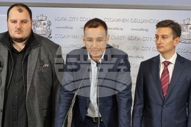 Столичен общински съвет - Васил Терзиев - бюджет - брифинг