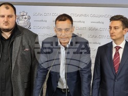 Столичен общински съвет - Васил Терзиев - бюджет - брифинг