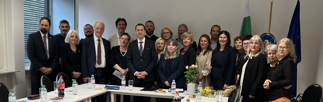 Българският посланик в Германия Григор Порожанов се срещна с представители на българската общност в Северен Рейн-Вестфалия