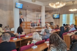 Търговище - Общински съвет - заседание