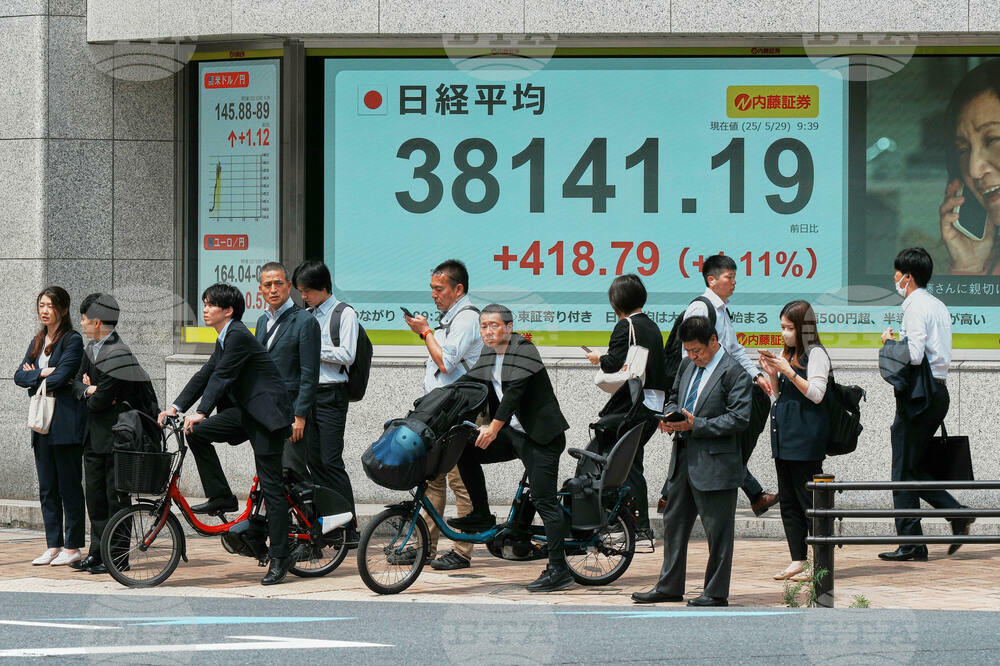 APTOPIX Japan Financial Markets