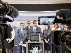 Столичен общински съвет - Борис Бонев - брифинг