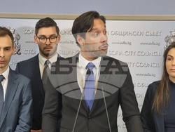 Столичен общински съвет - Борис Бонев - брифинг