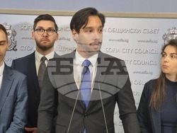 Столичен общински съвет - Борис Бонев - брифинг