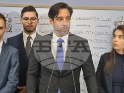 Столичен общински съвет - Борис Бонев - брифинг