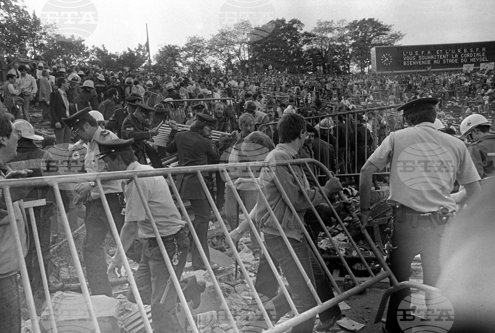 Soccer Heysel 40 Years