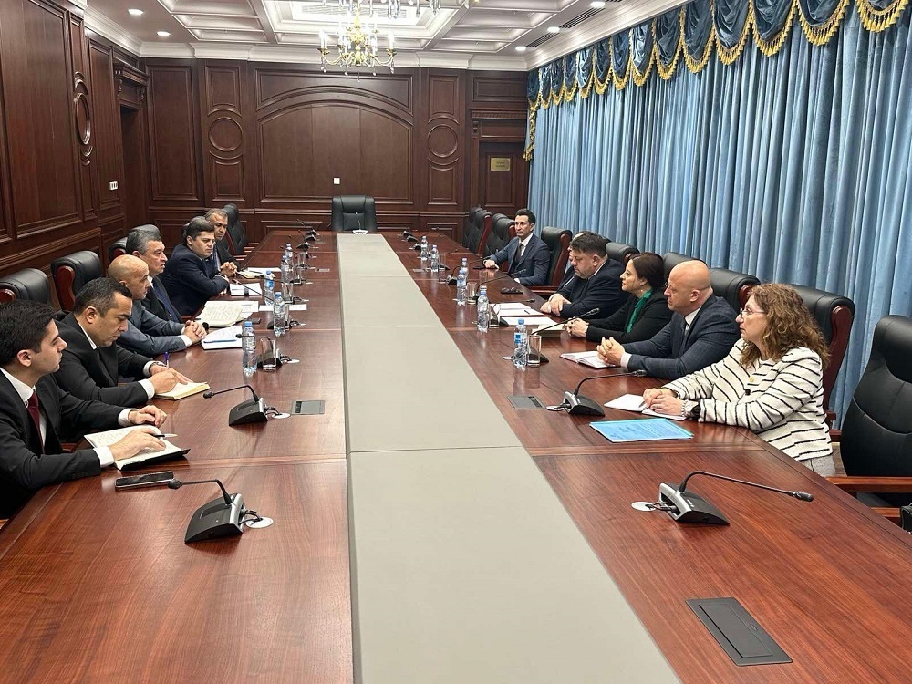 Продължават срещите на най-високо държавно ниво с водената от заместник министър-председателя Атанас Зафиров делегация в Таджикистан